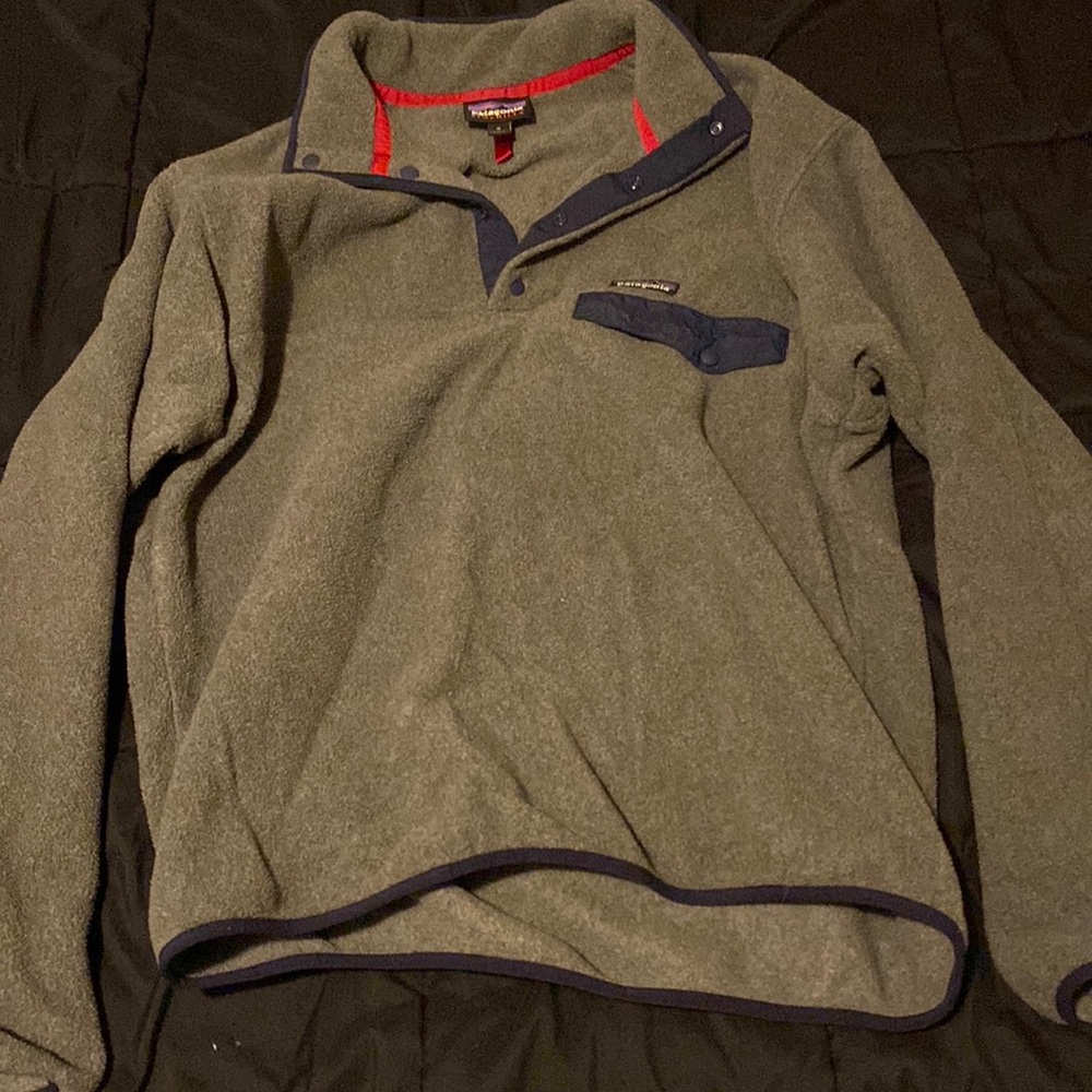 Patagonia Grey Synchilla
